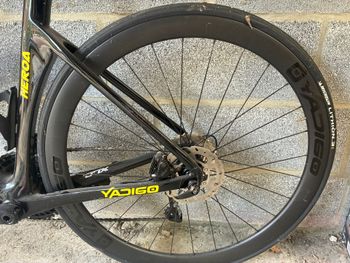 Used Yadigo Heroa Shimano 105 2024 Road & Gravel, Black — image 4 of 5