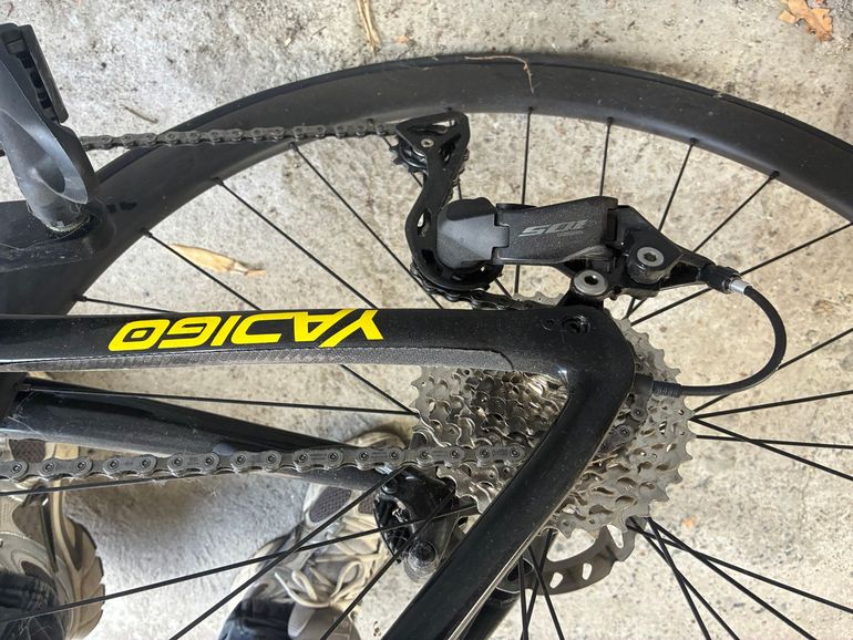 Used Yadigo Heroa Shimano 105 2024 Road & Gravel, Black — image 2 of 5