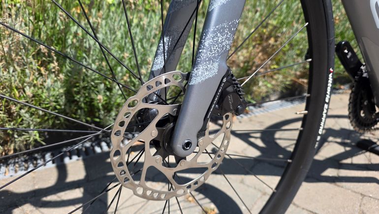 Orbea ORCA M30i 2022 2022 Road & Gravel usato, Grigio chiaro — immagine 12 di 16