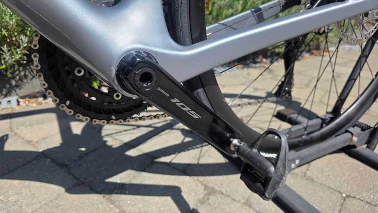 Orbea ORCA M30i 2022 2022 Road & Gravel usato, Grigio chiaro — immagine 13 di 16