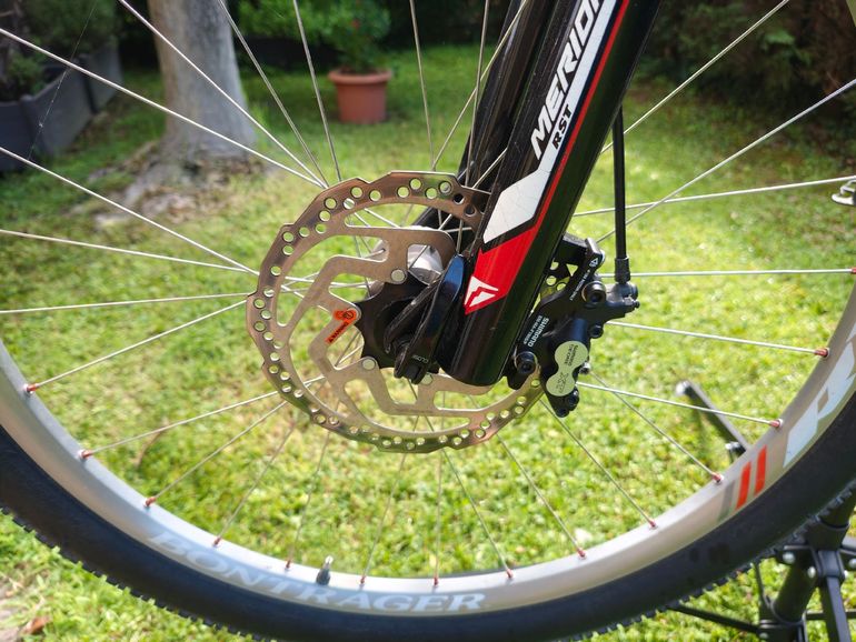 Gebrauchtes Easton Custom Shimano Deore 2018 Mountainbike, Grün — Bild 5 von 7