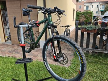 Gebrauchtes Easton Custom Shimano Deore 2018 Mountainbike, Grün — Bild 2 von 7