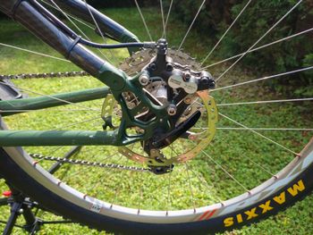 Gebrauchtes Easton Custom Shimano Deore 2018 Mountainbike, Grün — Bild 4 von 7