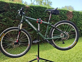 Used Easton Custom Shimano Deore 2018 MTB