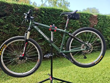 Brugt Easton Custom Shimano Deore 2018 MTB