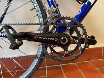 Gebrauchtes Trek 5500 2004 2004 Road & Gravel, Blau — Bild 4 von 7