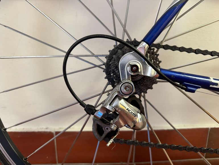 Gebrauchtes Trek 5500 2004 2004 Road & Gravel, Blau — Bild 5 von 7
