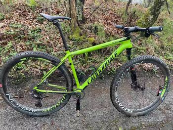 Gebrauchtes Cannondale F-si Other Shimano 2018 MTB