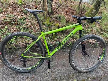 Cannondale F-si Other Shimano 2018 MTB usato