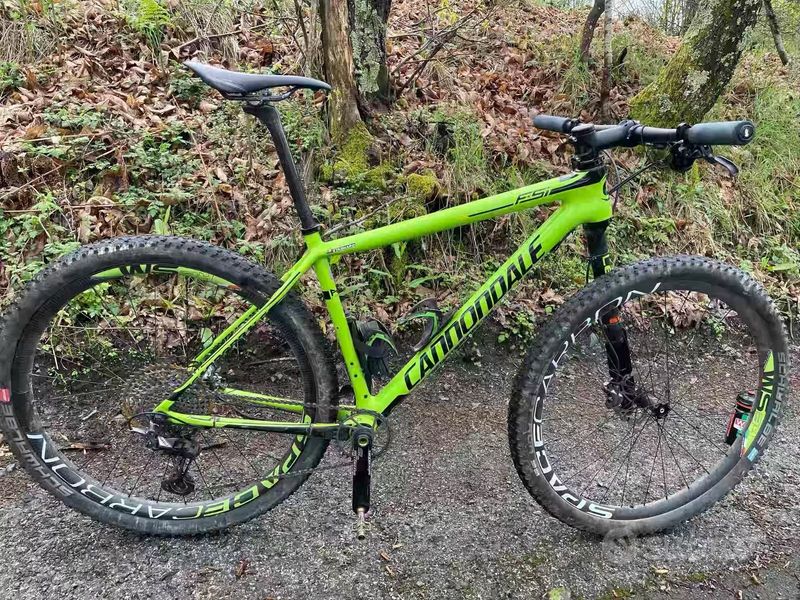 Używany Cannondale F-si Other Shimano 2018 MTB