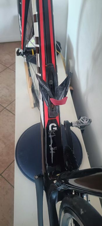 Used CUBE attain gtc 2016 2016 Road & Gravel, Red — image 3 of 13