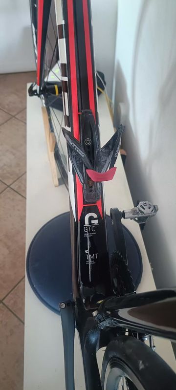 Used CUBE attain gtc 2016 2016 Road & Gravel, Red — image 3 of 13