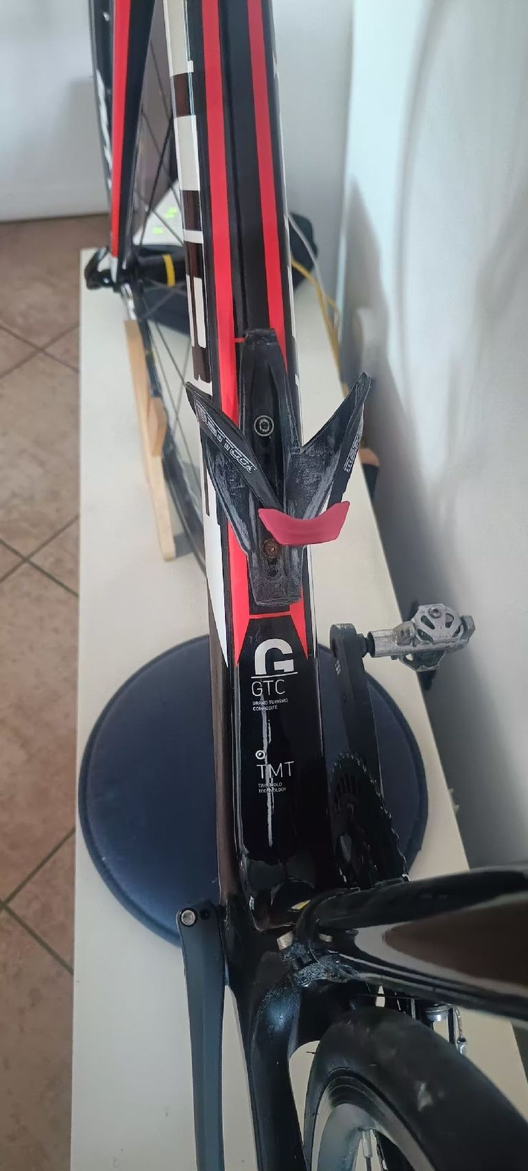 Used CUBE attain gtc 2016 2016 Road & Gravel, Red — image 3 of 13