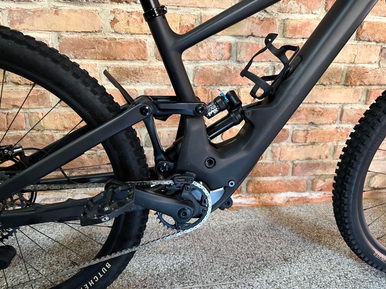 Specialized Turbo kenevo SRAM GX Eagle AXS 2024 Mountainbike usato, Nero — immagine 8 di 9