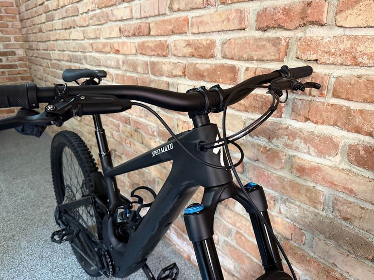 Specialized Turbo kenevo SRAM GX Eagle AXS 2024 Mountainbike usato, Nero — immagine 5 di 9