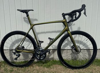 Tweedehands Giant Tcr advanced Shimano Ultegra 2020 Road & Gravel