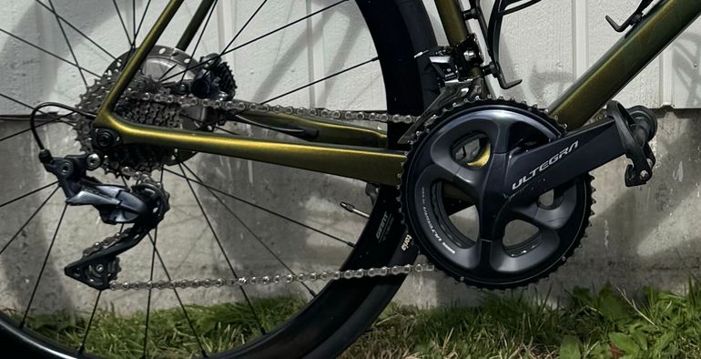 Tweedehands Giant Tcr advanced Shimano Ultegra 2020 Road & Gravel — afbeelding 3 van 9