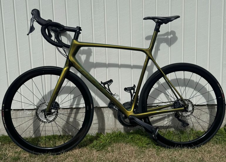 Tweedehands Giant Tcr advanced Shimano Ultegra 2020 Road & Gravel — afbeelding 2 van 9