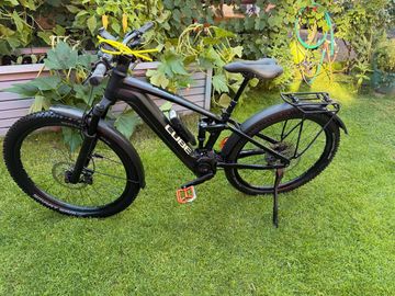 Used CUBE STEREO HYBRID 120, SLX 750 2023 2023 MTB