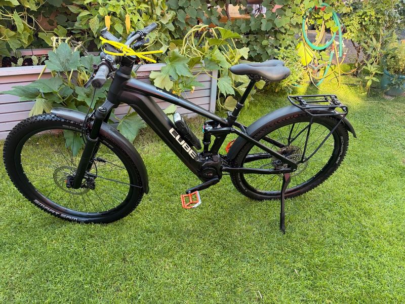 Used CUBE STEREO HYBRID 120, SLX 750 2023 2023 MTB