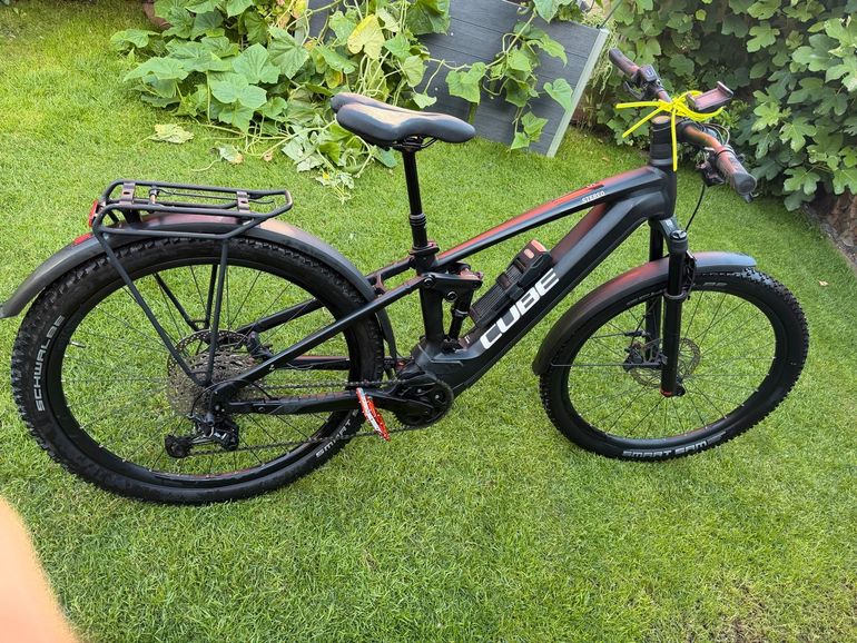 elektrofahrrad ancheer 374Wh Folding Electric Bike for Adults, 20MPH Ebike, 25-45 Miles Ebikes for Adults, 14