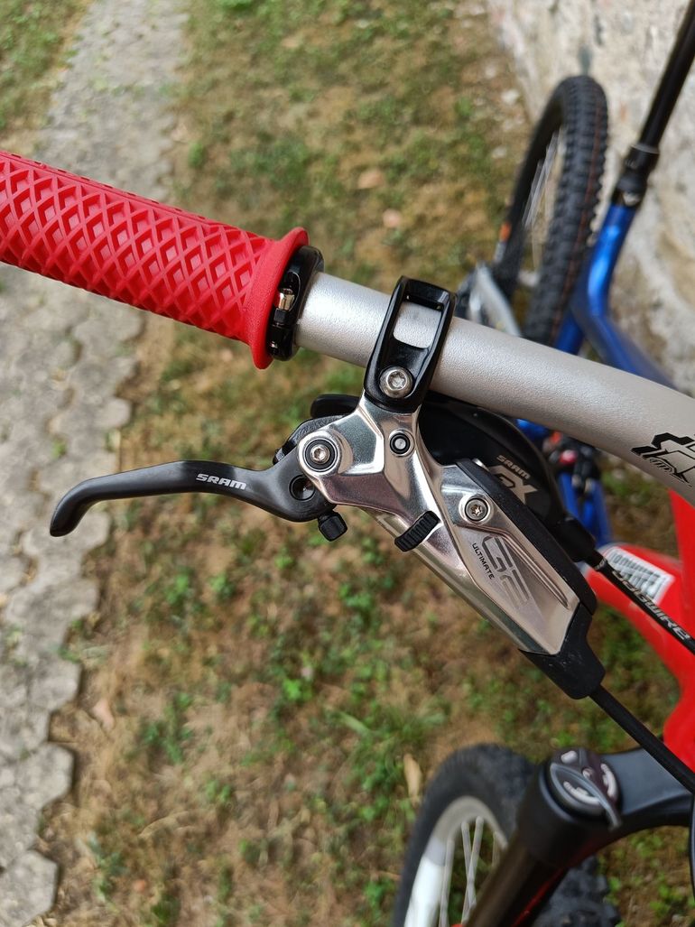 Used YT Custom SRAM GX Eagle 2025 Mountainbike, Red — image 6 of 8
