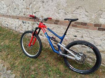 Used YT Custom SRAM GX Eagle 2025 Mountainbike, Red — image 3 of 8