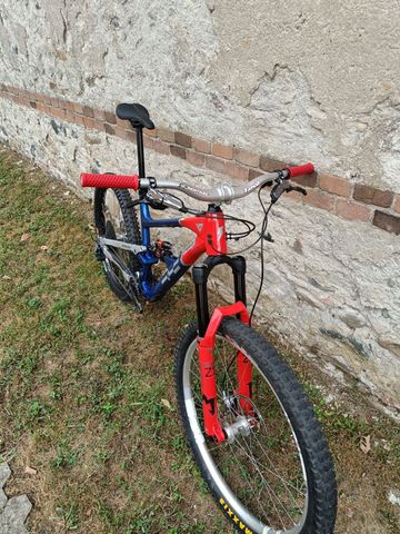 Used YT Custom SRAM GX Eagle 2025 Mountainbike, Red — image 5 of 8