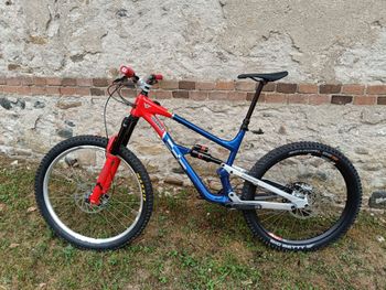 Used YT Custom SRAM GX Eagle 2025 Mountainbike, Red — image 4 of 8