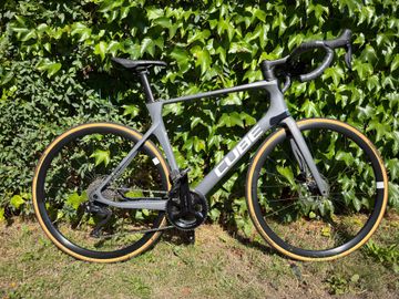 Used CUBE AGREE C:62 2023 2023 Road & Gravel, Light Gray — image 1 of 12