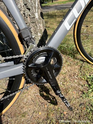 Used CUBE AGREE C:62 2023 2023 Road & Gravel, Light Gray — image 6 of 12