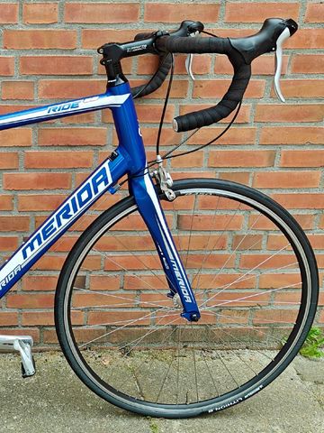 Used Merida Ride 88 2014 2014 Road & Gravel, Blue — image 4 of 17