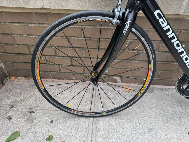 Used Cannondale Systemsix Frameset 2008 Road & Gravel, Black — image 10 of 10