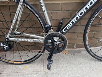 Used Cannondale Systemsix Frameset 2008 Road & Gravel, Black — image 3 of 10