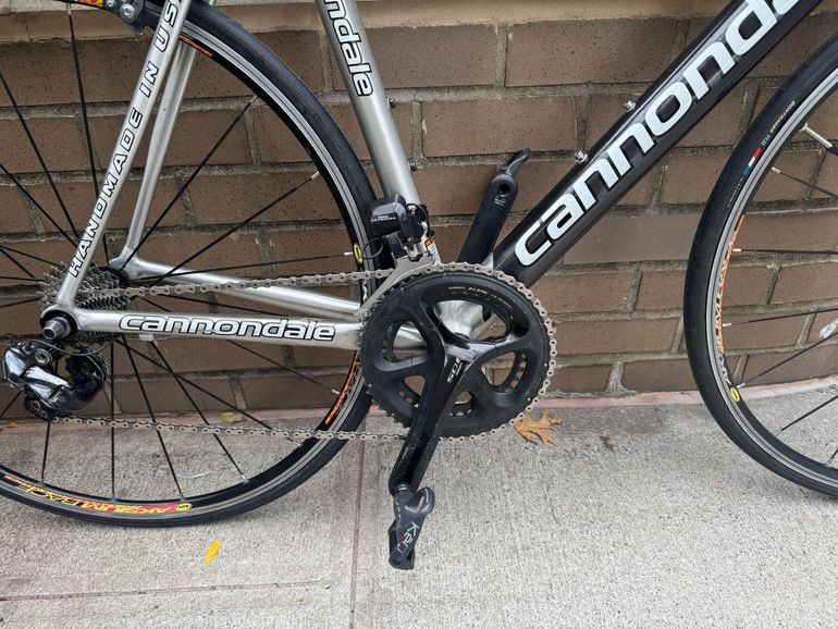 Used Cannondale Systemsix Frameset 2008 Road & Gravel, Black — image 3 of 10