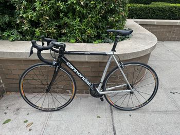 Used Cannondale Systemsix Frameset 2008 Road & Gravel, Black — image 2 of 10