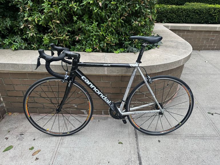 Used Cannondale Systemsix Frameset 2008 Road & Gravel, Black — image 2 of 10