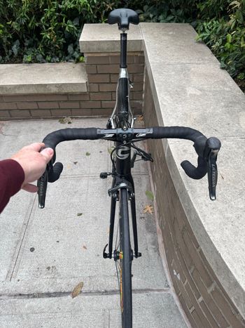 Used Cannondale Systemsix Frameset 2008 Road & Gravel, Black — image 4 of 10