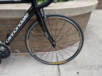 Used Cannondale Systemsix Frameset 2008 Road & Gravel, Black — image 6 of 10