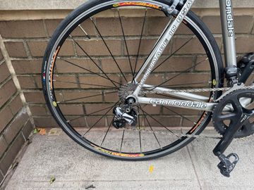 Used Cannondale Systemsix Frameset 2008 Road & Gravel, Black — image 7 of 10