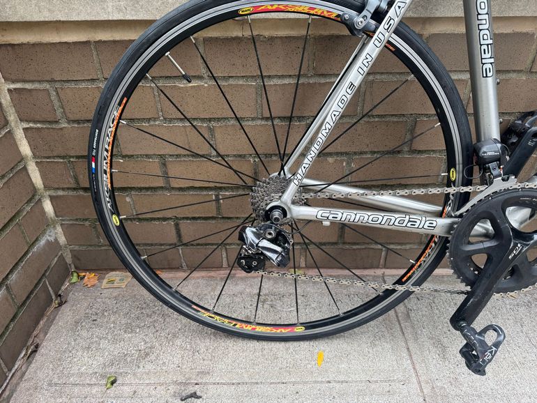 Used Cannondale Systemsix Frameset 2008 Road & Gravel, Black — image 7 of 10