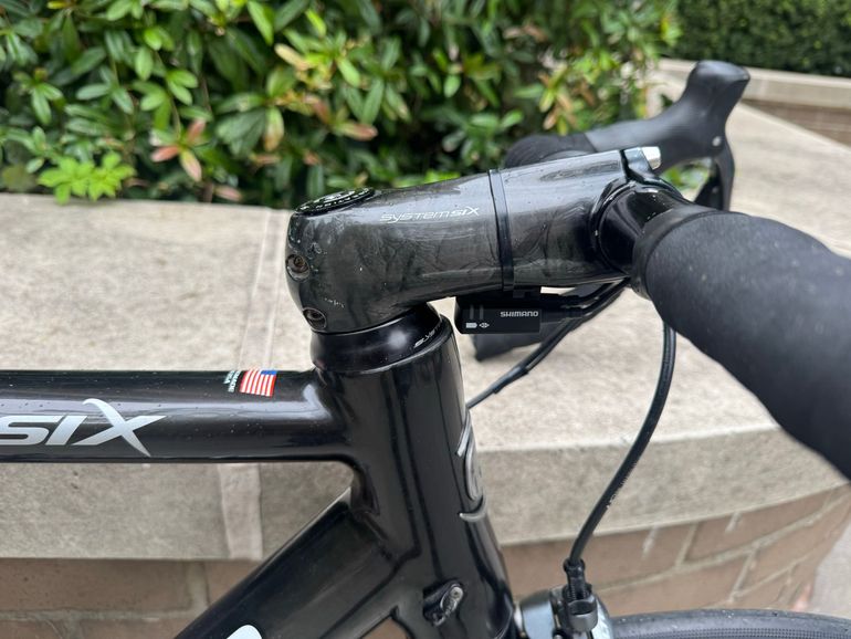 Used Cannondale Systemsix Frameset 2008 Road & Gravel, Black — image 5 of 10