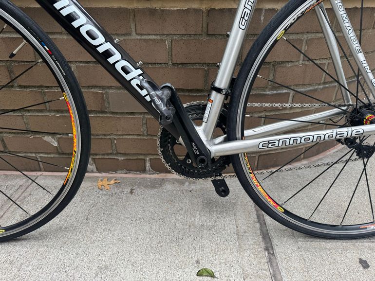 Used Cannondale Systemsix Frameset 2008 Road & Gravel, Black — image 9 of 10