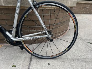 Used Cannondale Systemsix Frameset 2008 Road & Gravel, Black — image 8 of 10