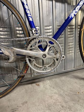 Rossin Custom Shimano Sora 1992 Road & Gravel de segunda mano, Azul — imagen 5 de 7