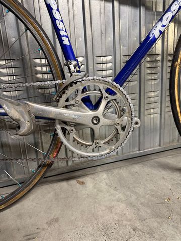 Used Rossin Custom Shimano Sora 1992 Road & Gravel, Blue — image 5 of 7