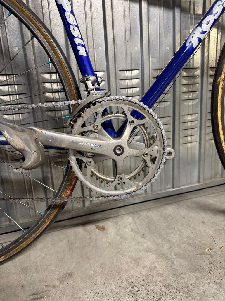 Rossin Custom Shimano Sora 1992 Road & Gravel de segunda mano, Azul — imagen 5 de 7
