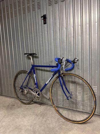 Rossin Custom Shimano Sora 1992 Road & Gravel de segunda mano, Azul — imagen 2 de 7