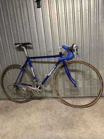 Rossin Custom Shimano Sora 1992 Road & Gravel de segunda mano, Azul — imagen 7 de 7