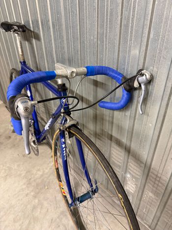 Rossin Custom Shimano Sora 1992 Road & Gravel de segunda mano, Azul — imagen 3 de 7
